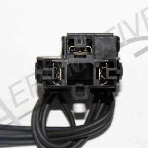 3-Way Female Connector with 3 six inches wire leads