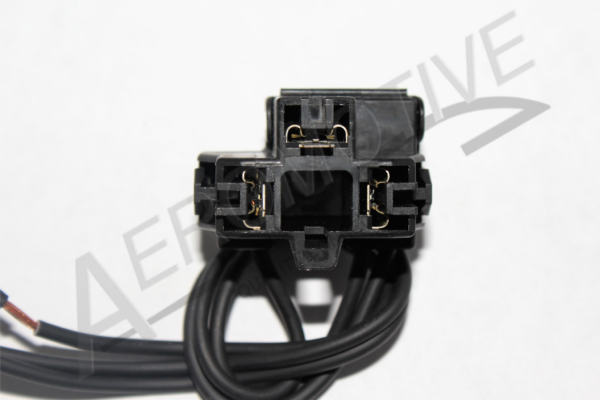 3-Way Female Connector with 3 six inches wire leads