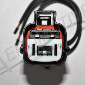 3-Way Female Connector with 3 six inches wire leads