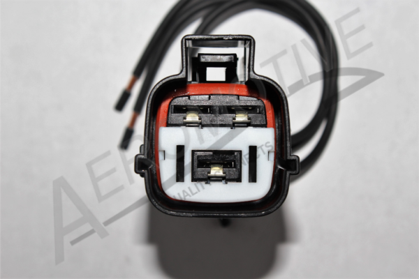 3-Way Female Connector with 3 six inches wire leads