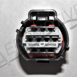 10-Way Female Connector with 6 six inches wire leads