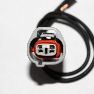 C106 (2-way Female Connector with 2 six inches wire leads.)