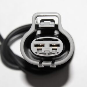 C109 (2-way Female Connector with 2 six inches wire leads.)