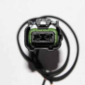 C115 (2-way Female Connector with 2 six inches wire leads.)