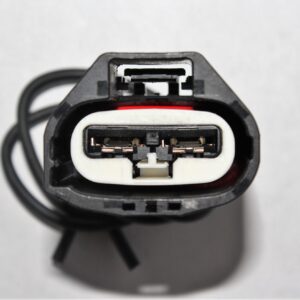 C117 (2-way Female Connector with 2 six inches wire leads.)