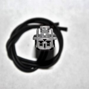 C125 (2-way Female Connector with 2 six inches wire leads.)