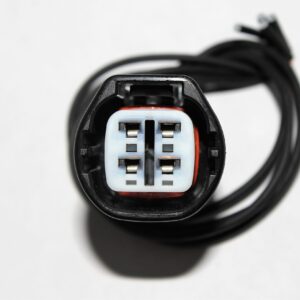 C126 (4-way Female Connector with 4 six inches wire leads.)