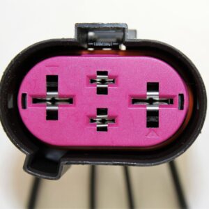 C233 (4-way Female Connector with 4 six inches wire leads.)