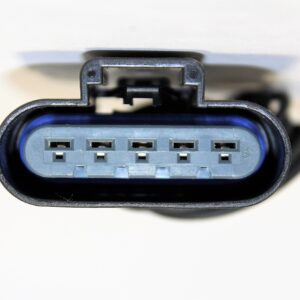 C255 (5-way Female Connector with 5 six inches wire leads.)