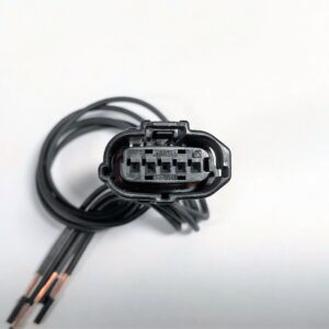 C257 (5-way Female Connector with 5 six inches wire leads.)