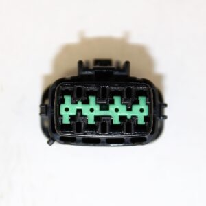 C557 (8-Way Female Connector with 6 six inch wires)