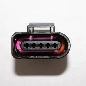 C843 (5-way Female Connector with 5 six inch wire leads.)