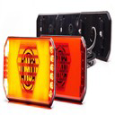LED multifunctional rear lamp - 2483 L RED
